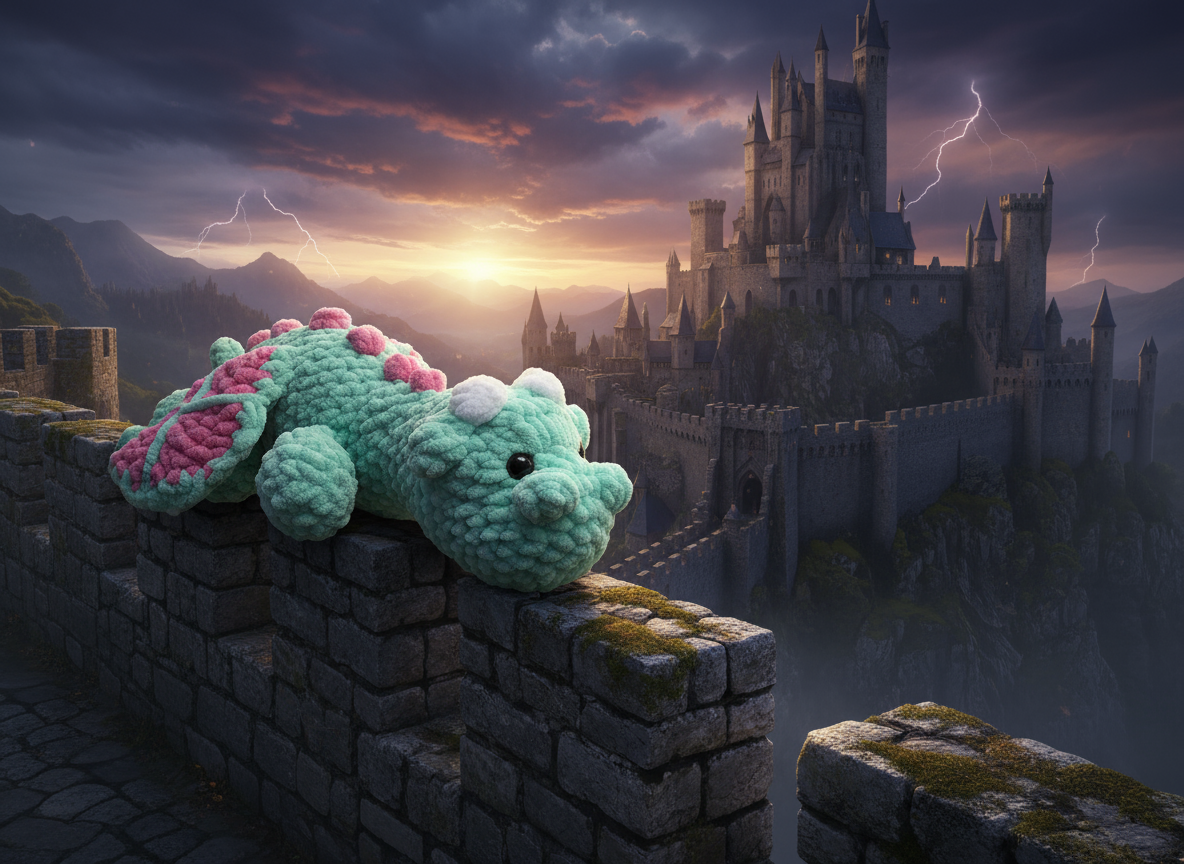 Dragons - Castle Guardian Scene