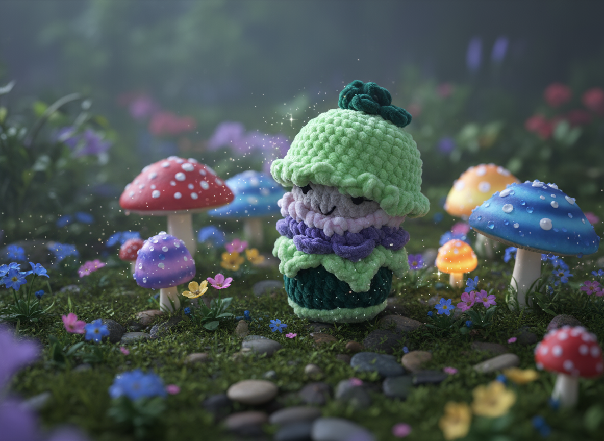 Floral Pixie - Magical Fairy Garden