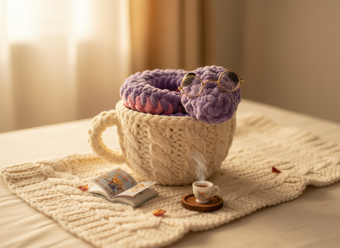 Purple and Pink Snake