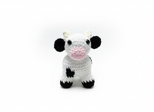 Cow - Professional White Background