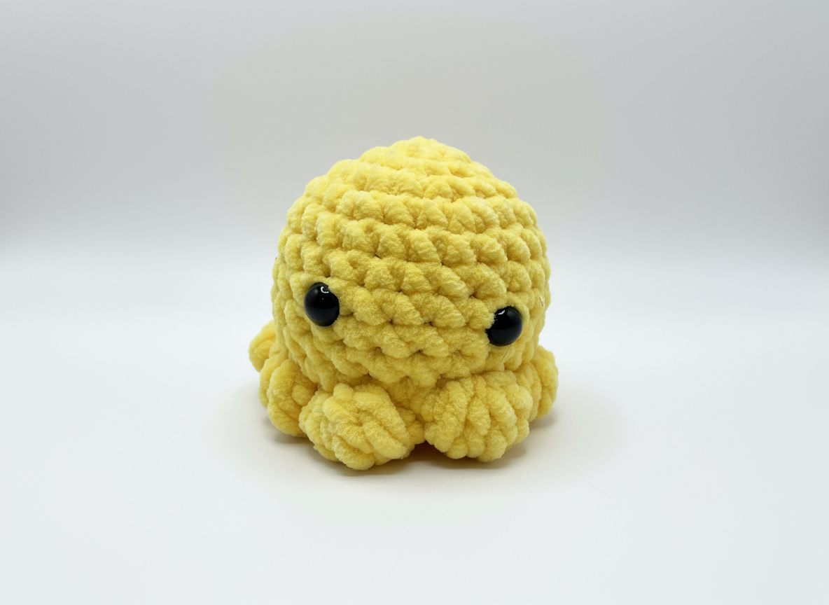 Sunshine Yellow Bubble Octo