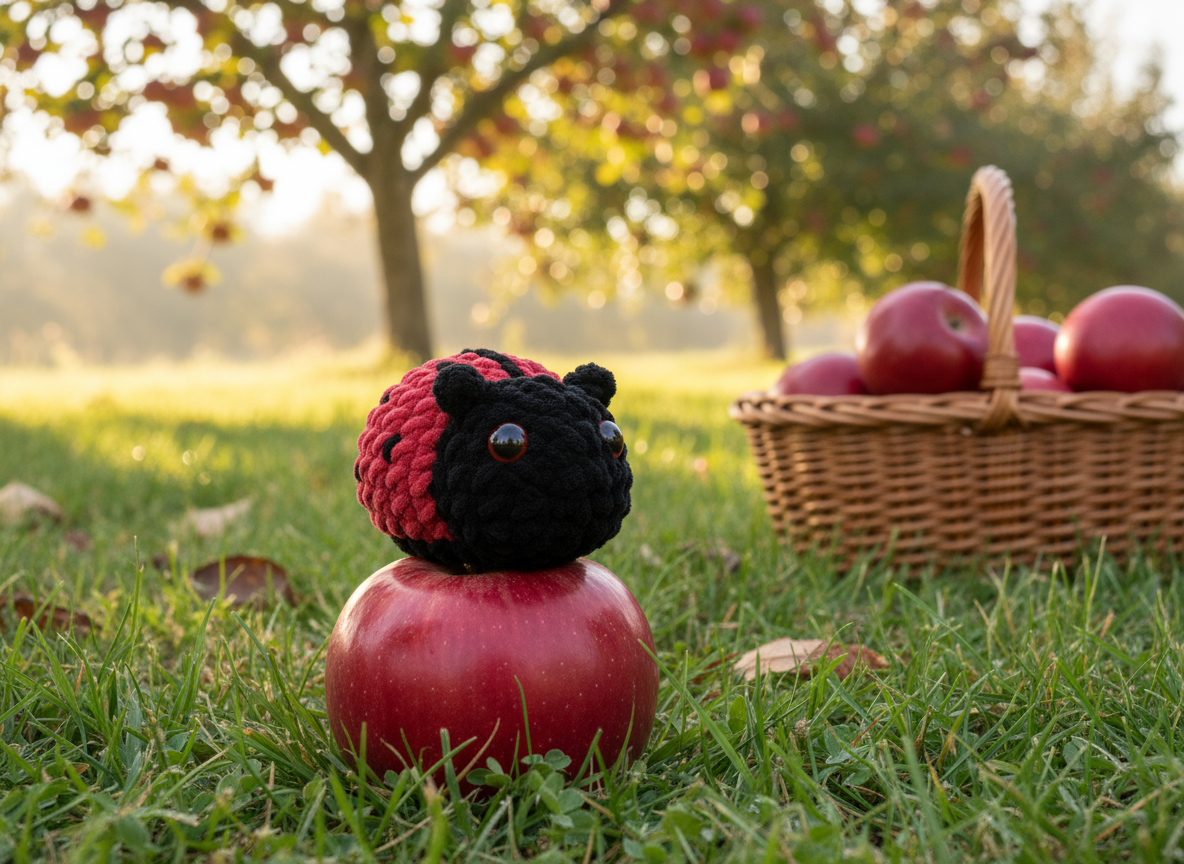 Cardinal Red Ladybug