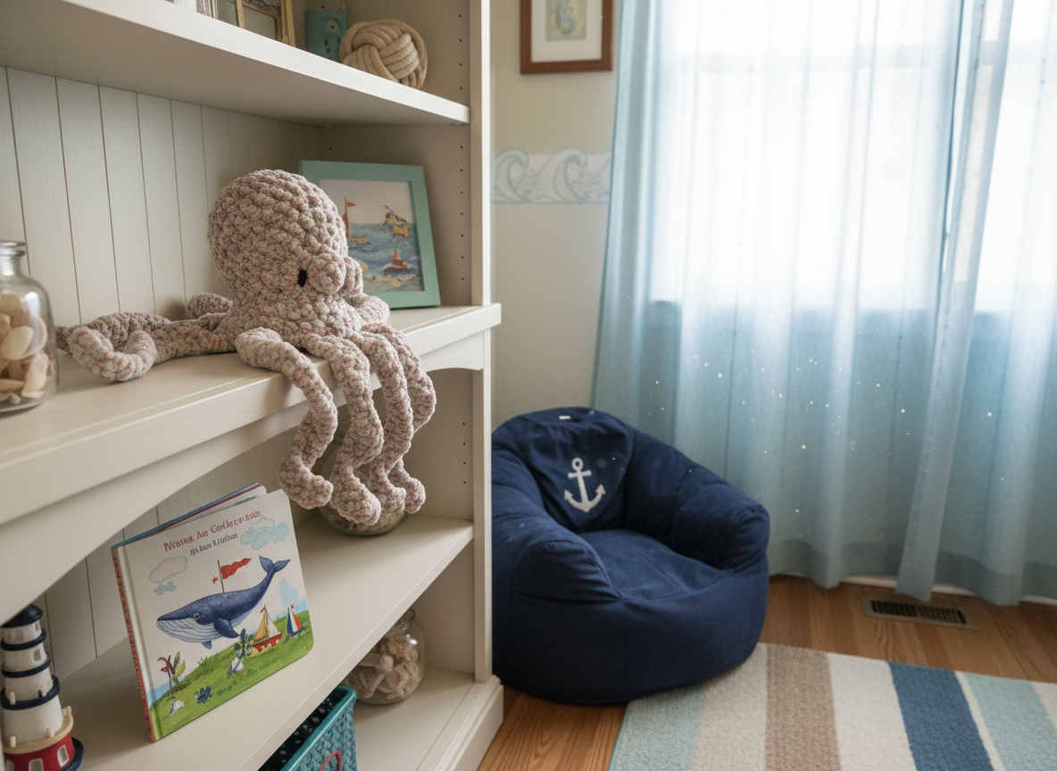 Large Octopus - Ocean Nursery