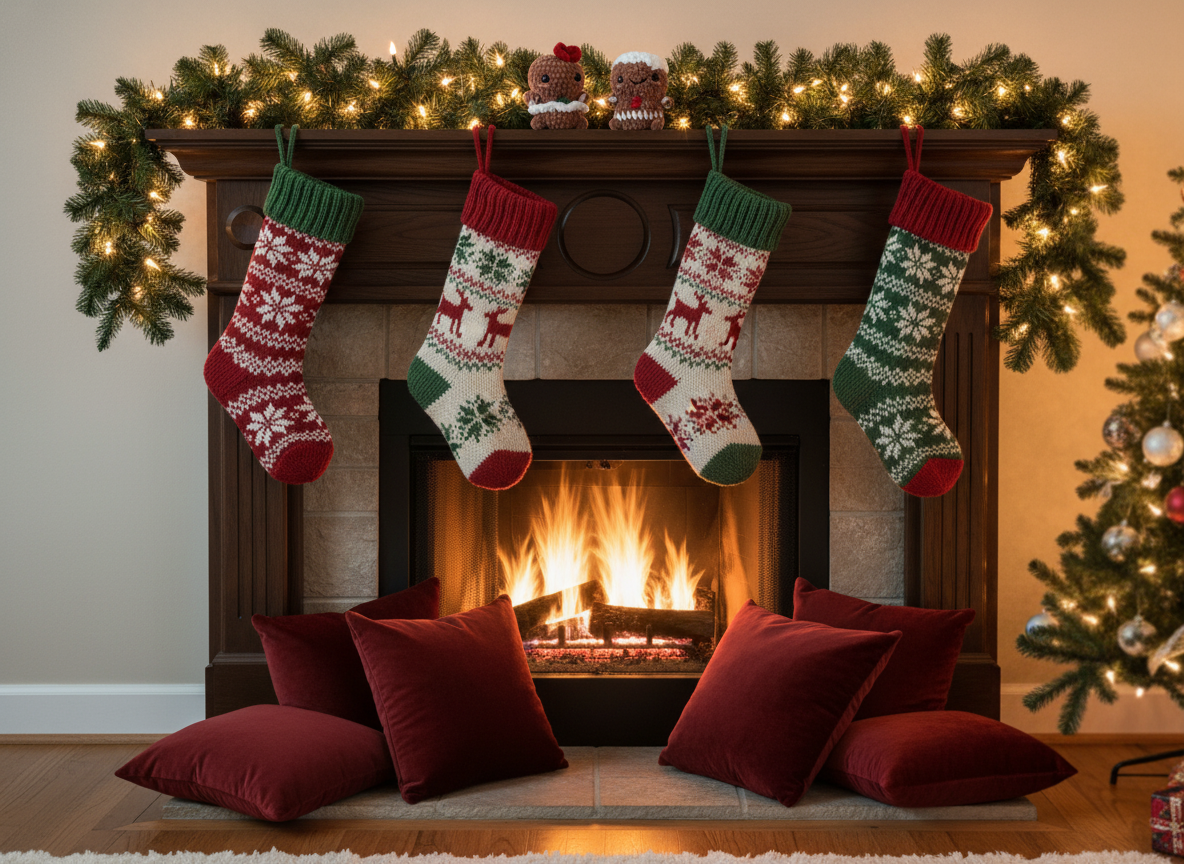 Gingerbread Man and Woman