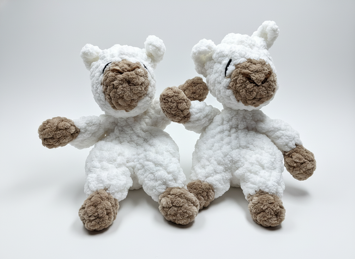 Llama Mini Snuggler