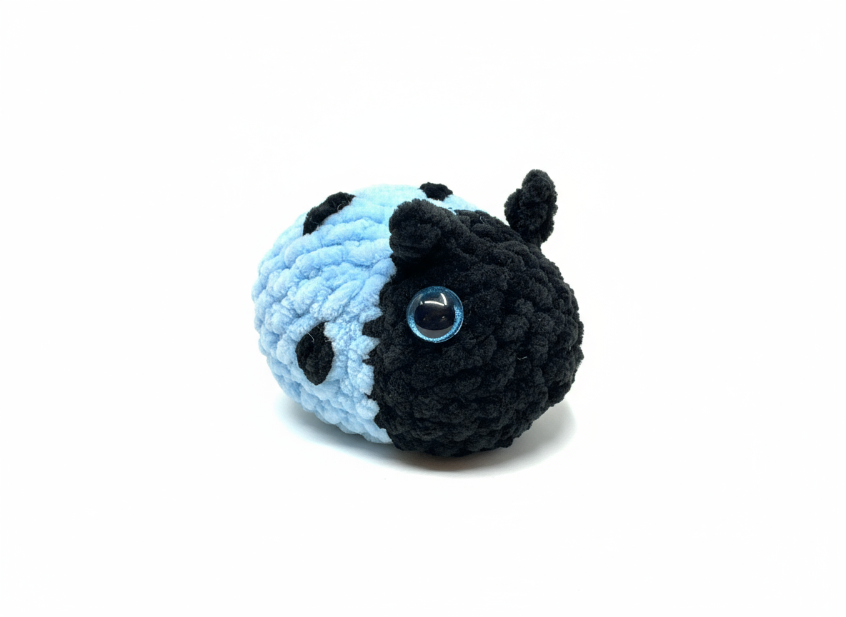 Light Blue Lady Bug