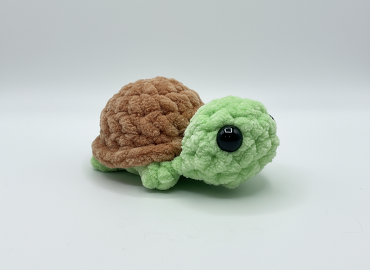Lime & Apricot Tiny Turtle