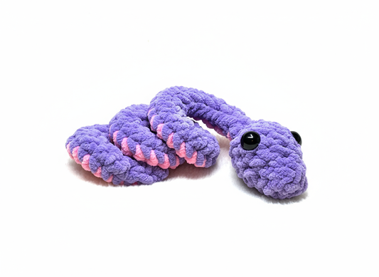 Purple and Pink Snake